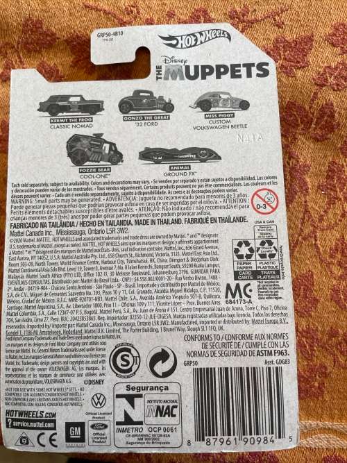Hot wheels Miss Piggy Volkswagen