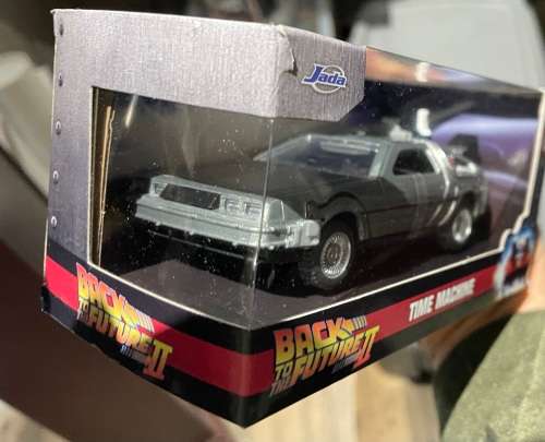 Jada Back to the future 1/32