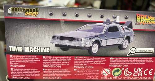 Jada Back to the future 1/32