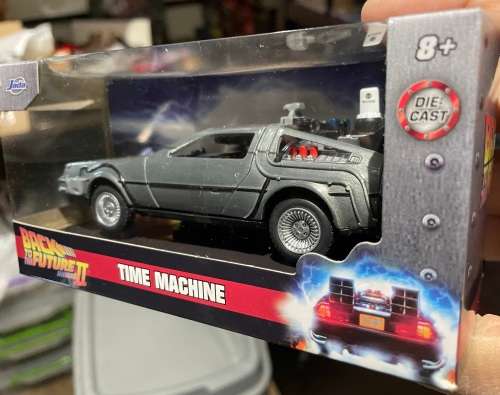 Jada Back to the future 1/32