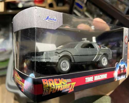 Jada Back to the future 1/32