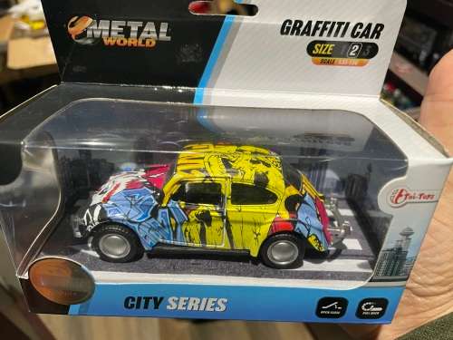 Volkswagen Beetle 1/32 scale.