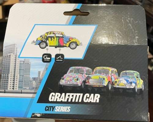 Volkswagen Beetle 1/32 scale.