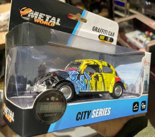 Volkswagen Beetle 1/32 scale.