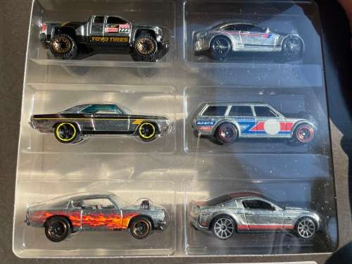 Hot wheels Zamac 6 in set imported