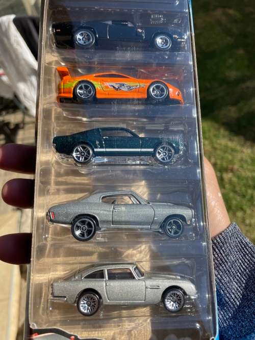 Hot wheels Fast and furious 5 pack 2022/23