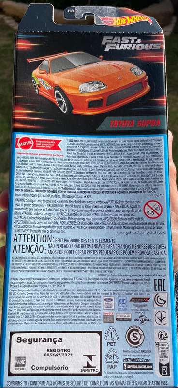 Hot wheels Fast and furious 5 pack 2022/23