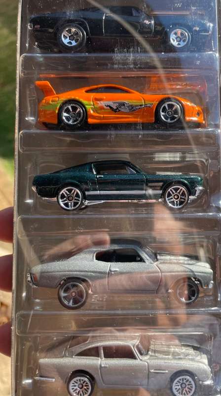 Hot wheels Fast and furious 5 pack 2022/23