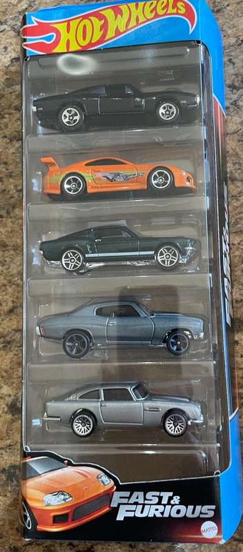 Hot wheels Fast and furious 5 pack 2022/23