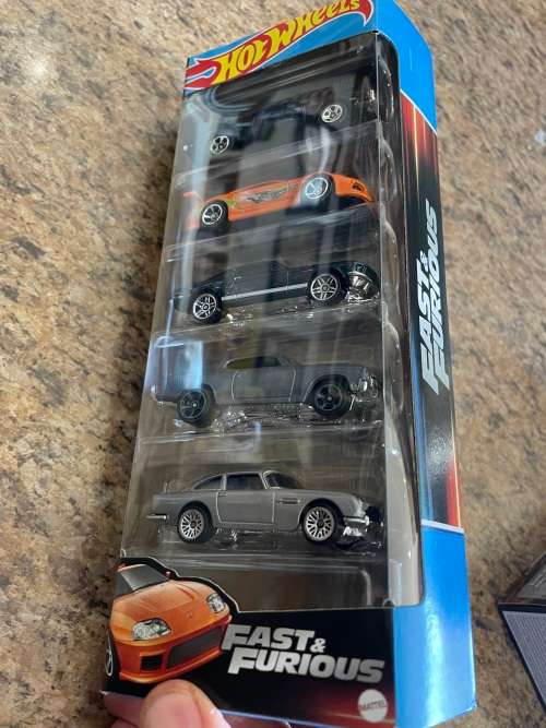 Hot wheels Fast and furious 5 pack 2022/23