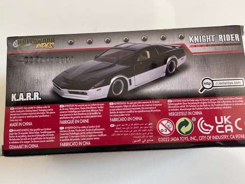 Jada Knight  rider KARR 1/32 scale