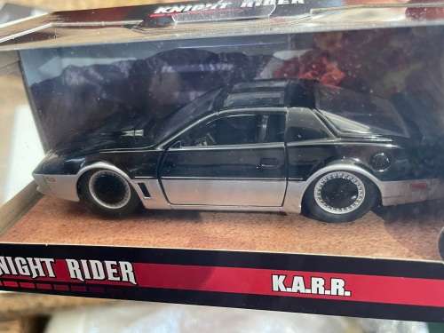 Jada Knight  rider KARR 1/32 scale