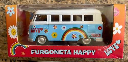 Volkswagen Kombi 1/32 flower power version