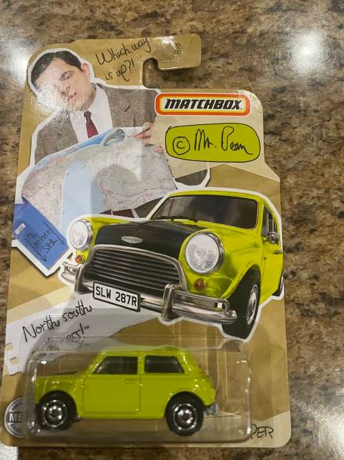 Matchbox Mr Bean mini