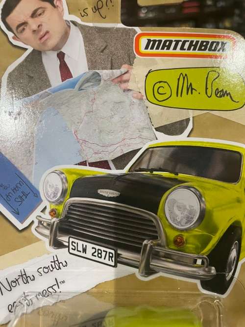 Matchbox Mr Bean mini