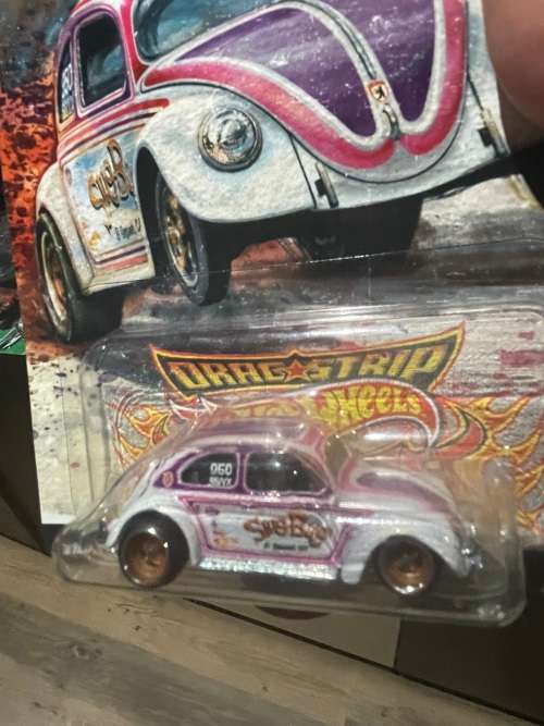 Hot wheels car culture Volkswagen Beetle