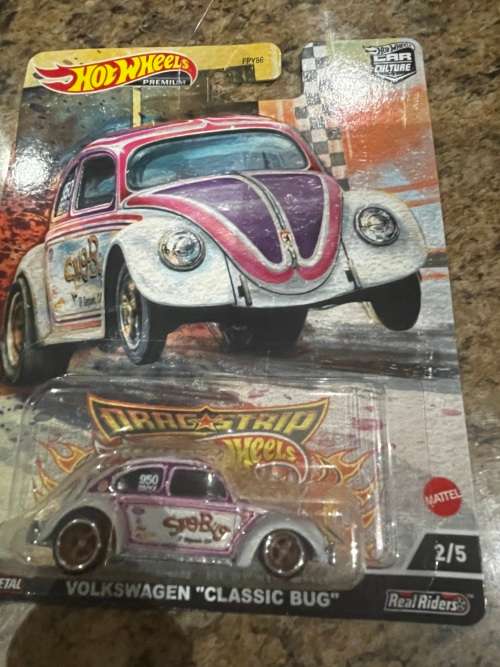Hot wheels car culture Volkswagen Beetle