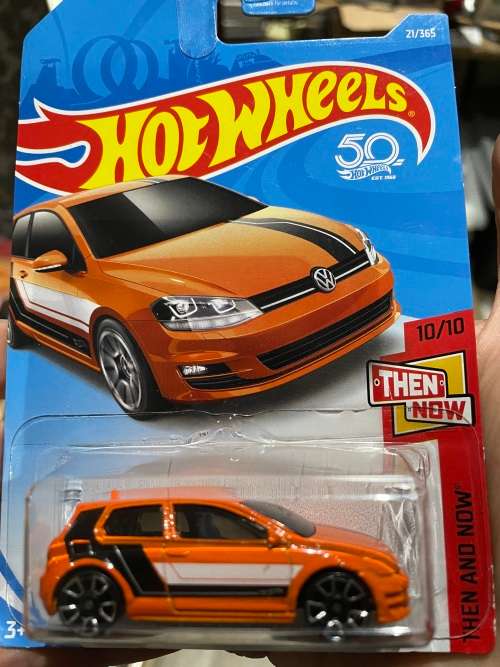 Hot wheels Volkswagen Golf
