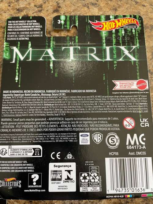 Hot wheels The Matrix