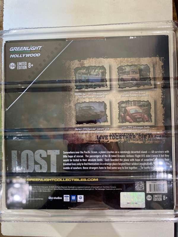 Greenlight film reel Lost.