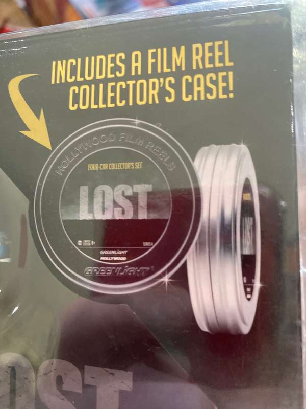 Greenlight film reel Lost.