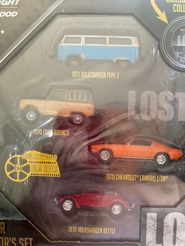 Greenlight film reel Lost.