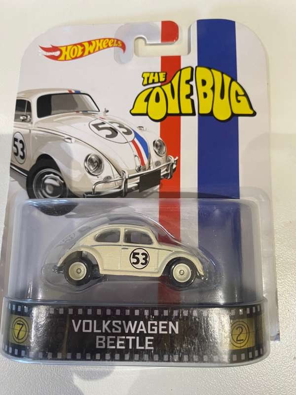 Hot wheels Retro Love bug Volkswagen Beetle