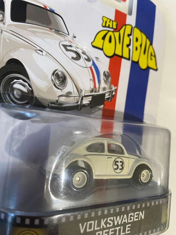 Hot wheels Retro Love bug Volkswagen Beetle