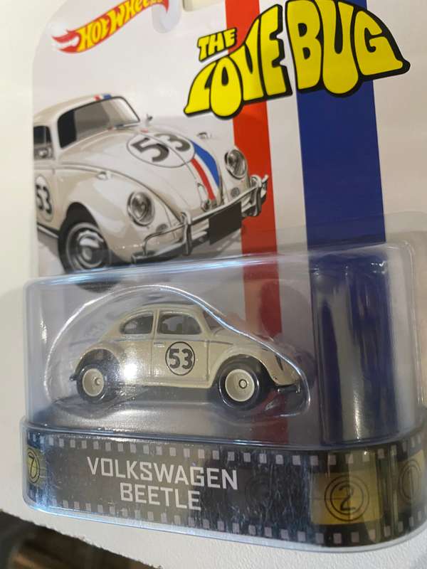 Hot wheels Retro Love bug Volkswagen Beetle
