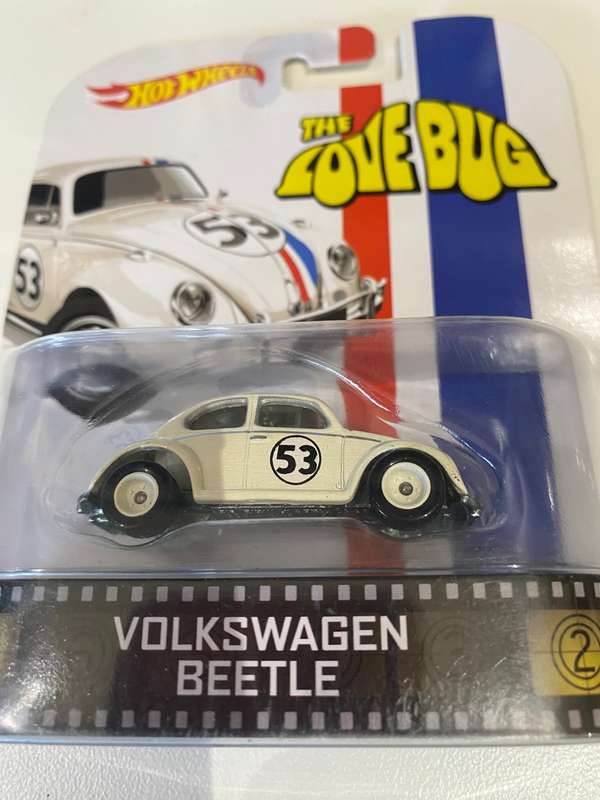 Hot wheels Retro Love bug Volkswagen Beetle