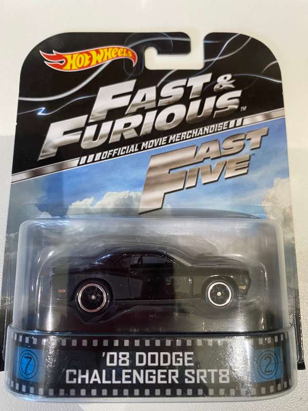 Hot wheels Retro Fast and Furious Dodge