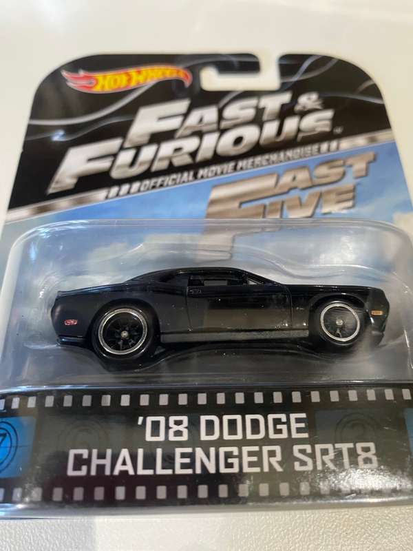 Hot wheels Retro Fast and Furious Dodge