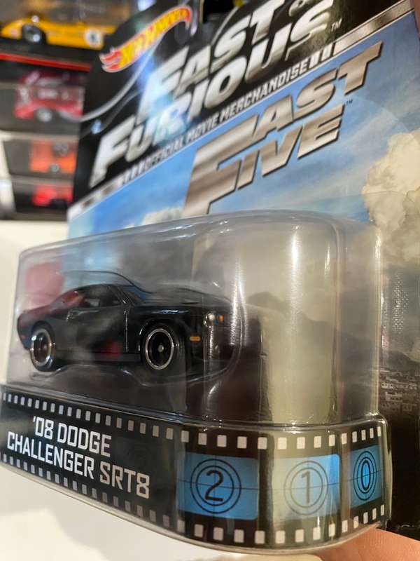 Hot wheels Retro Fast and Furious Dodge