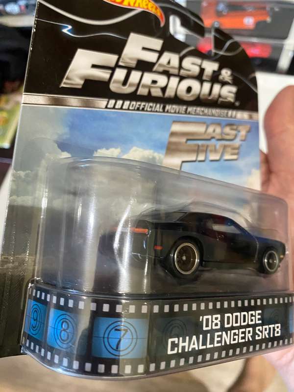 Hot wheels Retro Fast and Furious Dodge