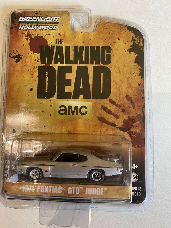 Gree light Walking dead Pontiac