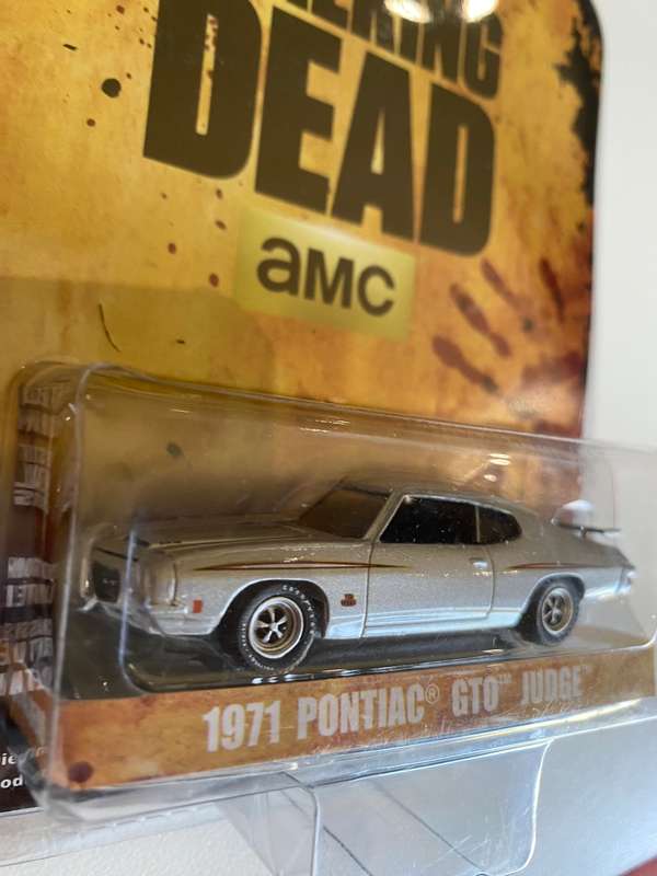 Gree light Walking dead Pontiac