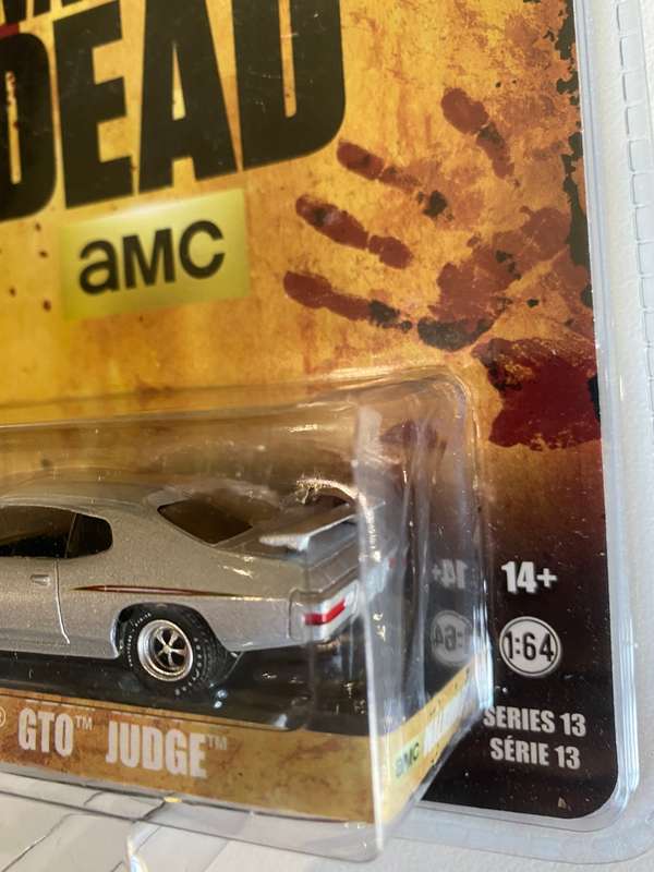 Gree light Walking dead Pontiac