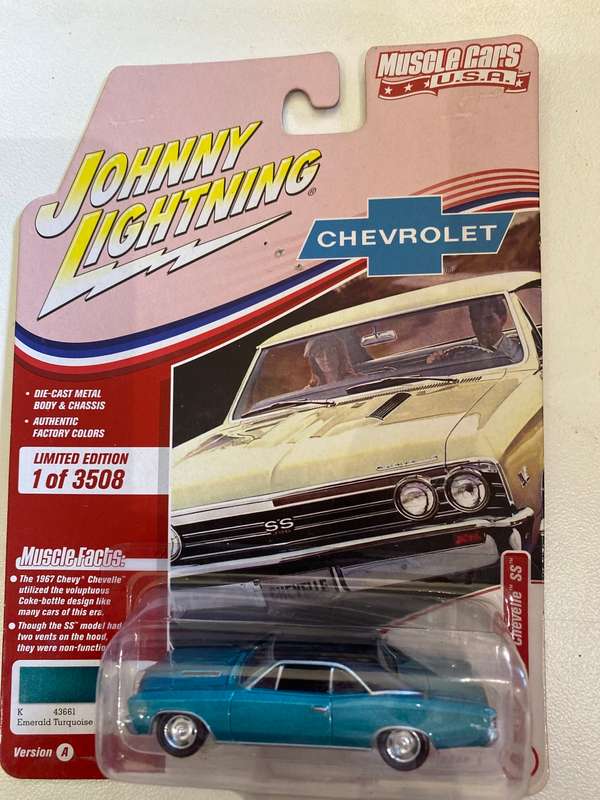 Johhny Lightning Chevrolet Chevelle