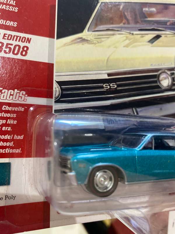Johhny Lightning Chevrolet Chevelle