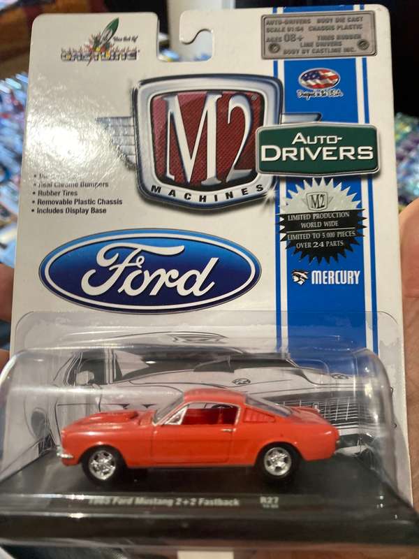 M2  Ford Mustang