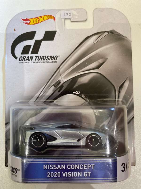 Hot wheels Gran Turismo Nissan concept