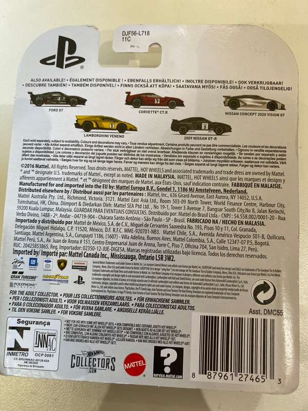 Hot wheels Gran Turismo Corvette