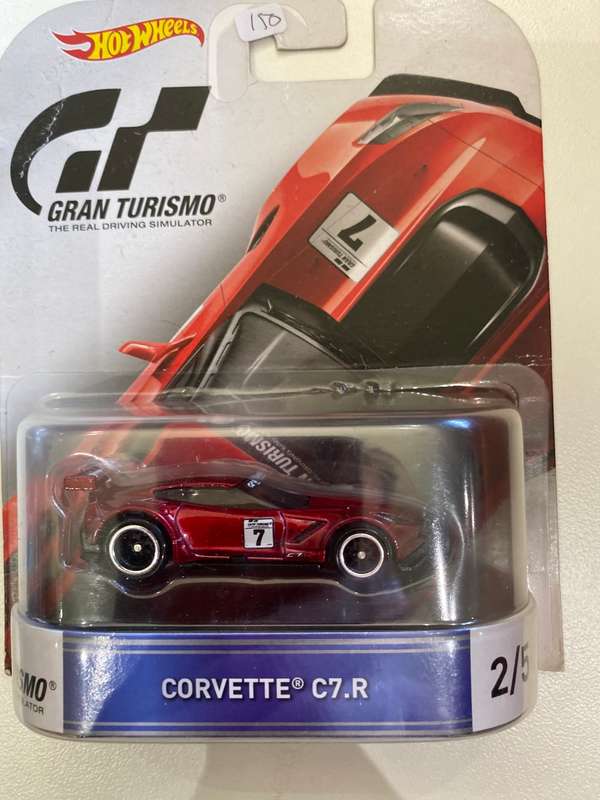 Hot wheels Gran Turismo Corvette