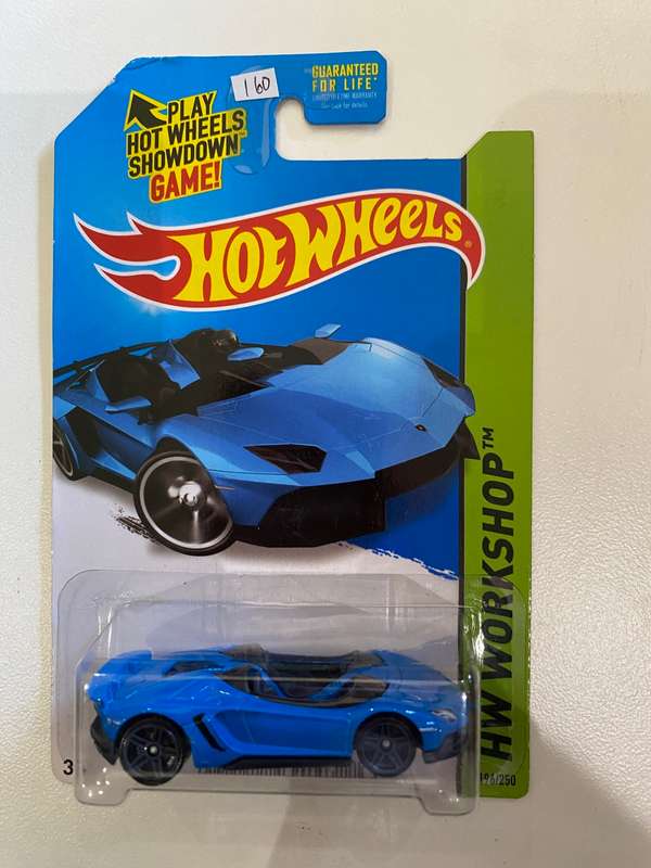 Hot wheels Lamborghini Aventador