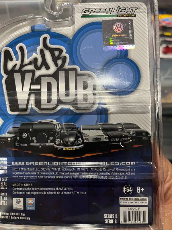 Greenlight Volkswagen Beetle