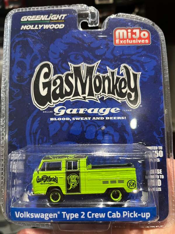 Greenlight Gas monkey  Volkswagen kombi