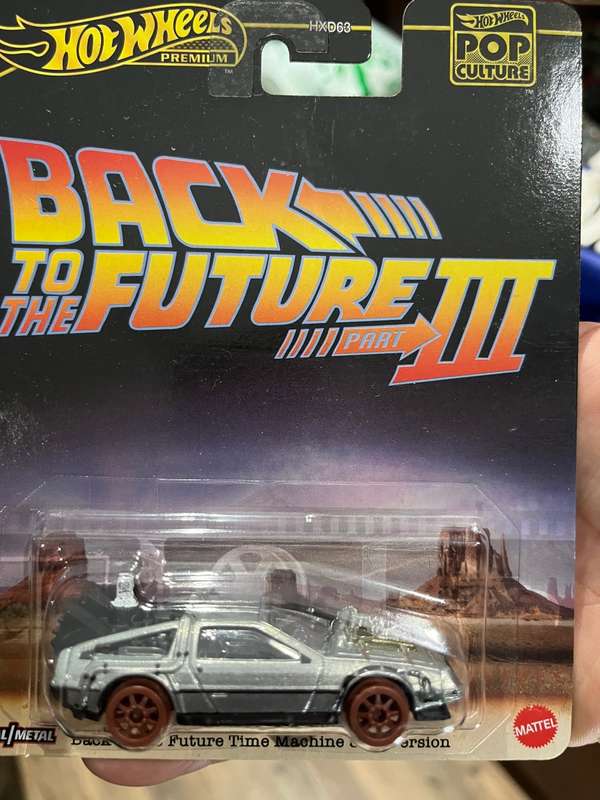 Hot Wheels Back to the Future 2024 version