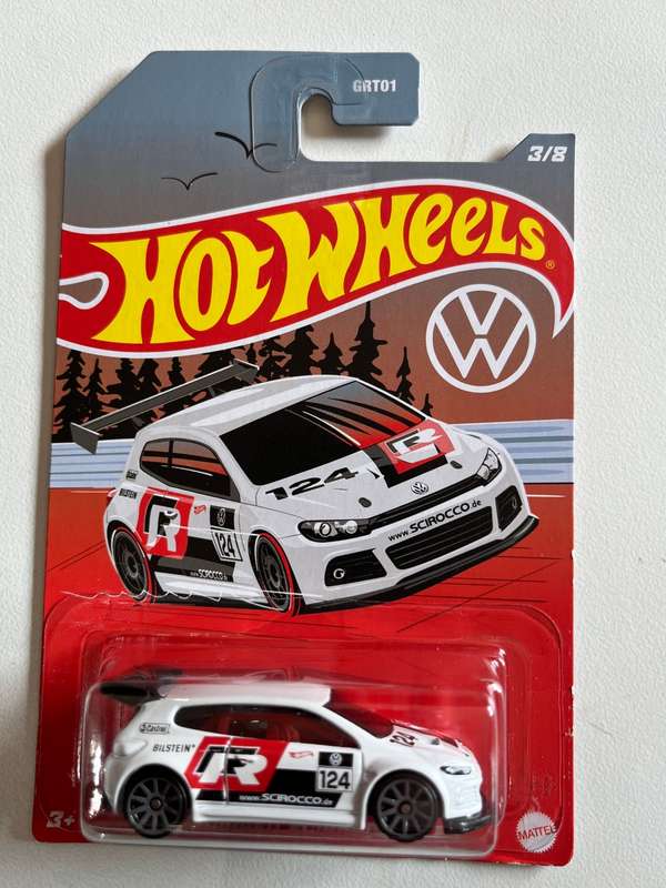 Hot wheels Volkswagen Scirocco