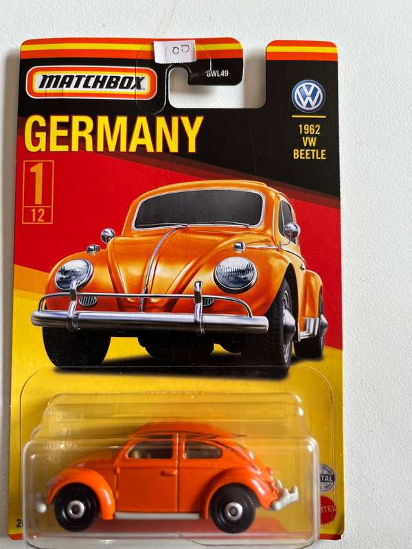 Matchbox Volkswagen Beetle
