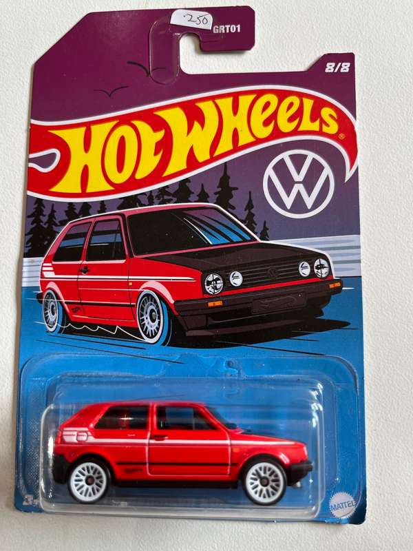 Hot wheels Volkswagen Golf.